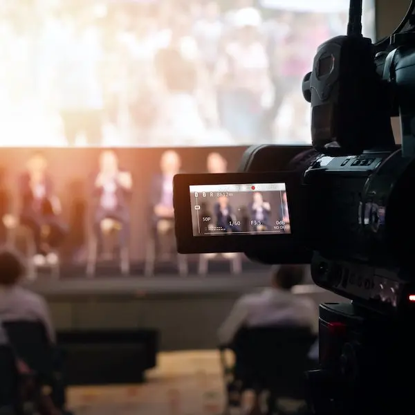 video-of-stage video churches
