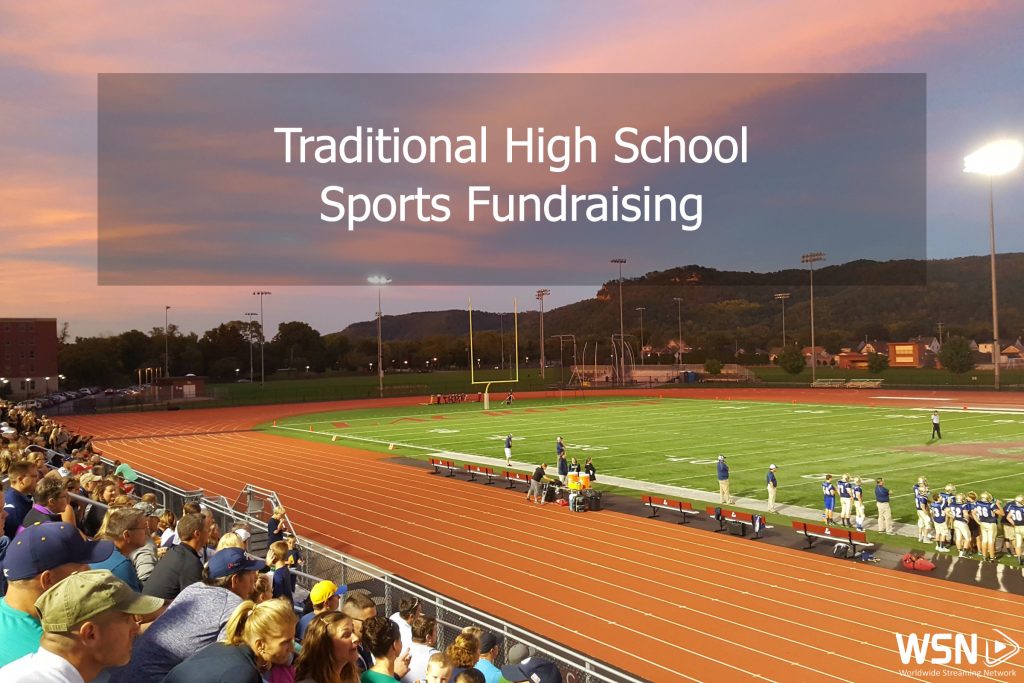high school sports fundraising