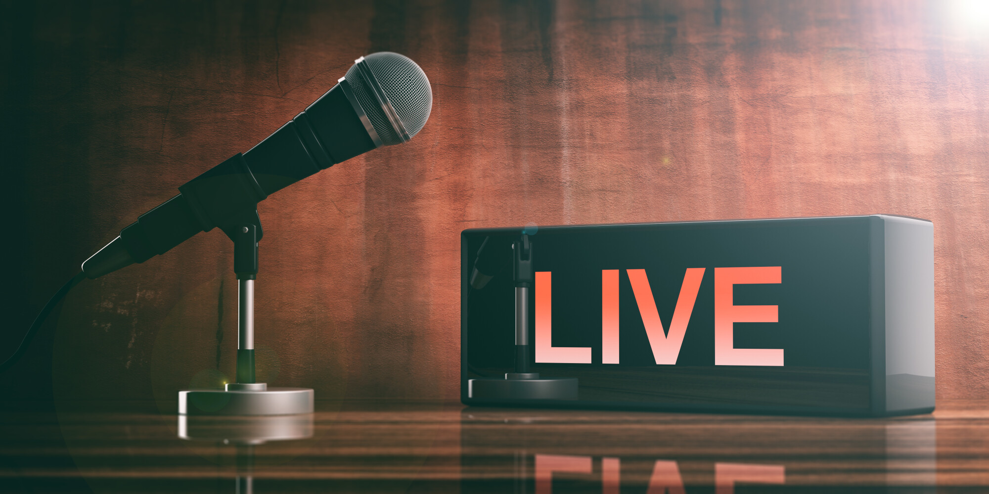 how to broadcast